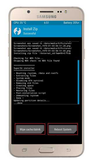 Cara Pasang TWRP dan Root Pada Samsung Galaxy J7 Cara Pasang TWRP dan Root Pada Samsung Galaxy J7
