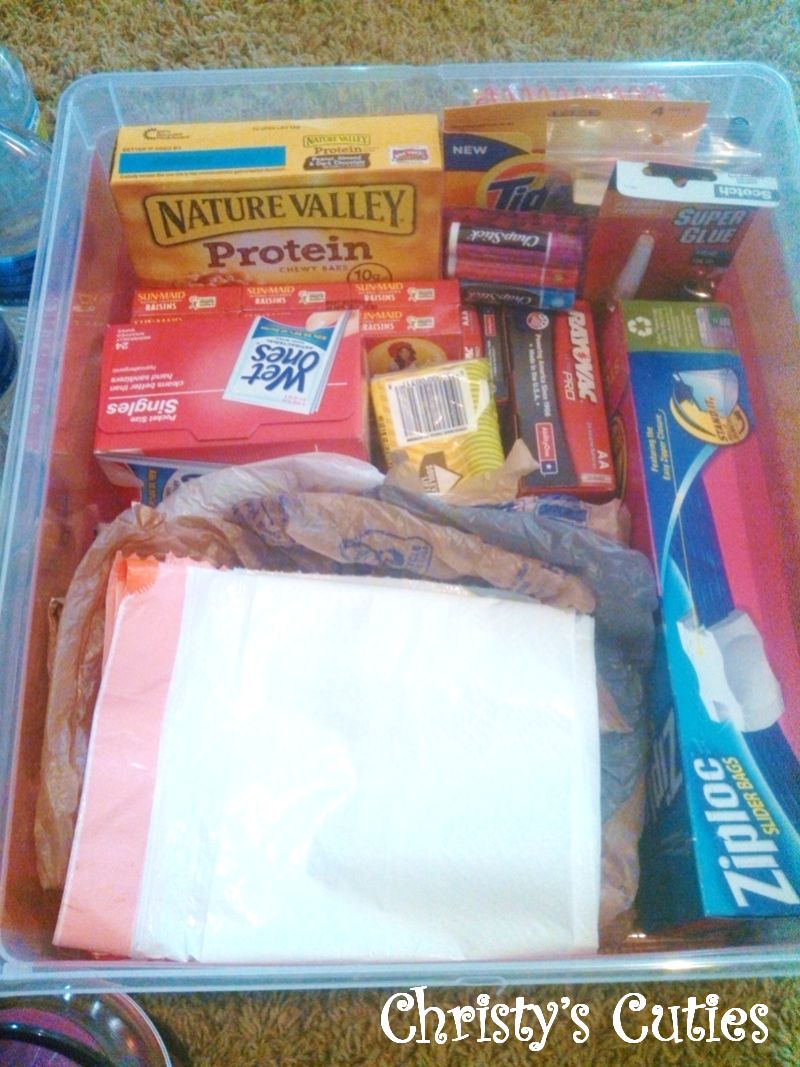 Summer Car Emergency Kit