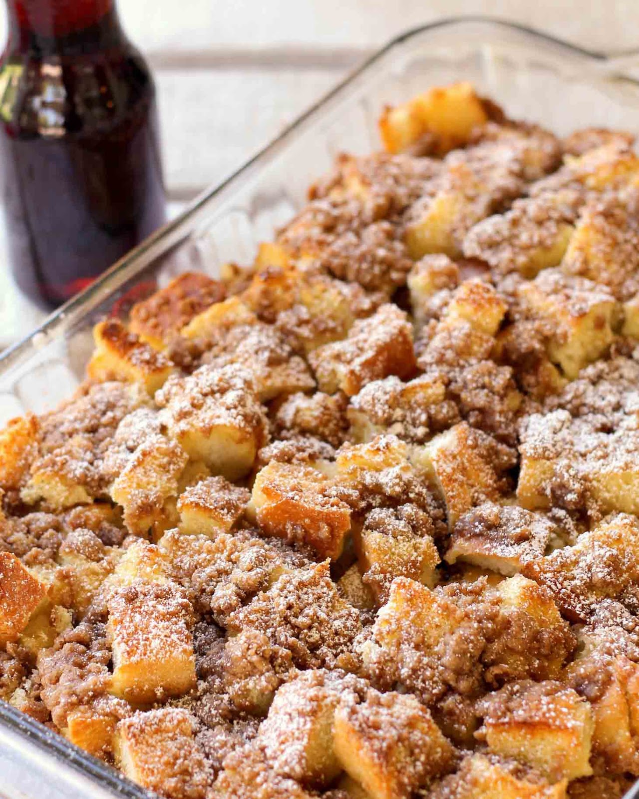 French Toast Casserole RECIPE THINKERING