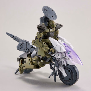 30MM 1/144 Extended Armament Vehicle (Cannon Bike Ver.), Bandai