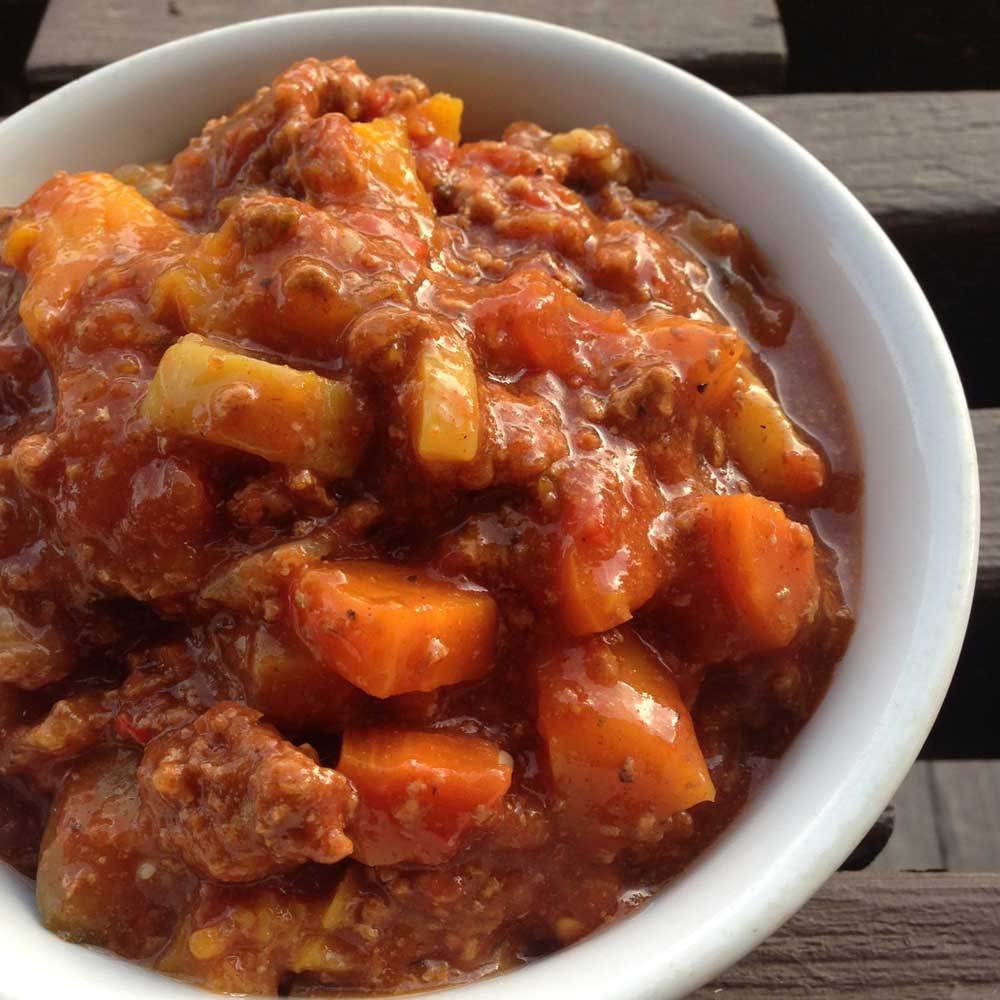 Butternut Squash and Turkey Chili Recipe CookOFood