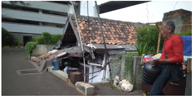 Rumah Tua di Jakarta