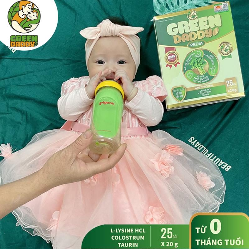 Green Daddy Pedia 10 Gói