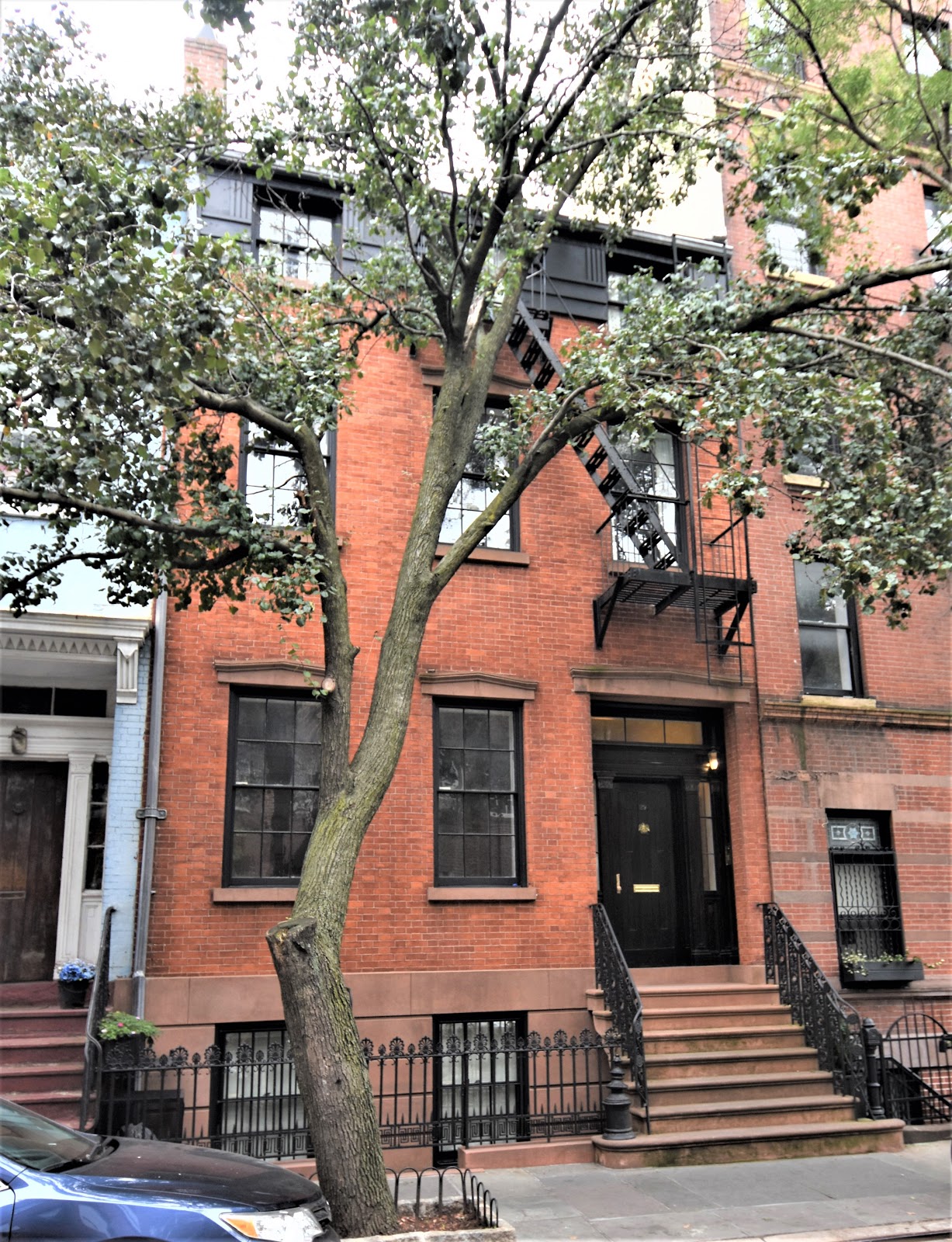 Daytonian in Manhattan The 1837 Van Zile House 29 Bethune Street