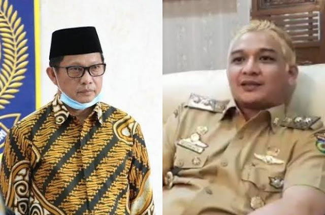 Mendagri Tito Tegur Pasha Berambut Pirang: Pejabat Harus Beri Contoh Mendagri Tito Tegur Pasha Berambut Pirang: Pejabat Harus Beri Contoh