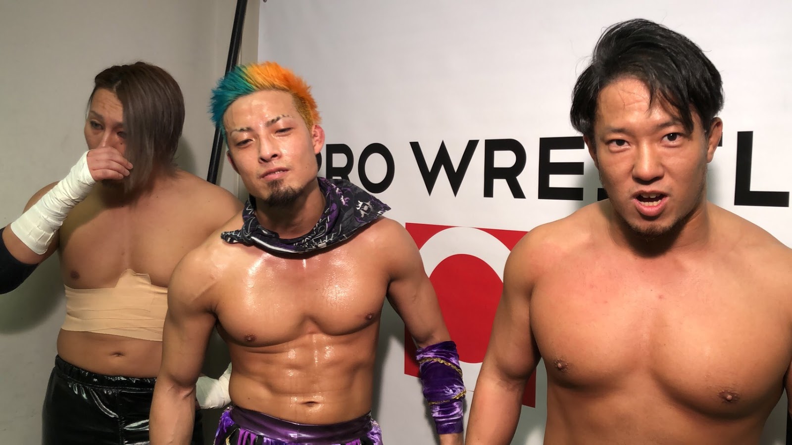 (NOAH) POST MATCH PROMOS "PRO WRESTLING NOAH 20th ANNIVERSARY NOAH