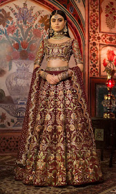 Pakistani Bridal Dress 2019