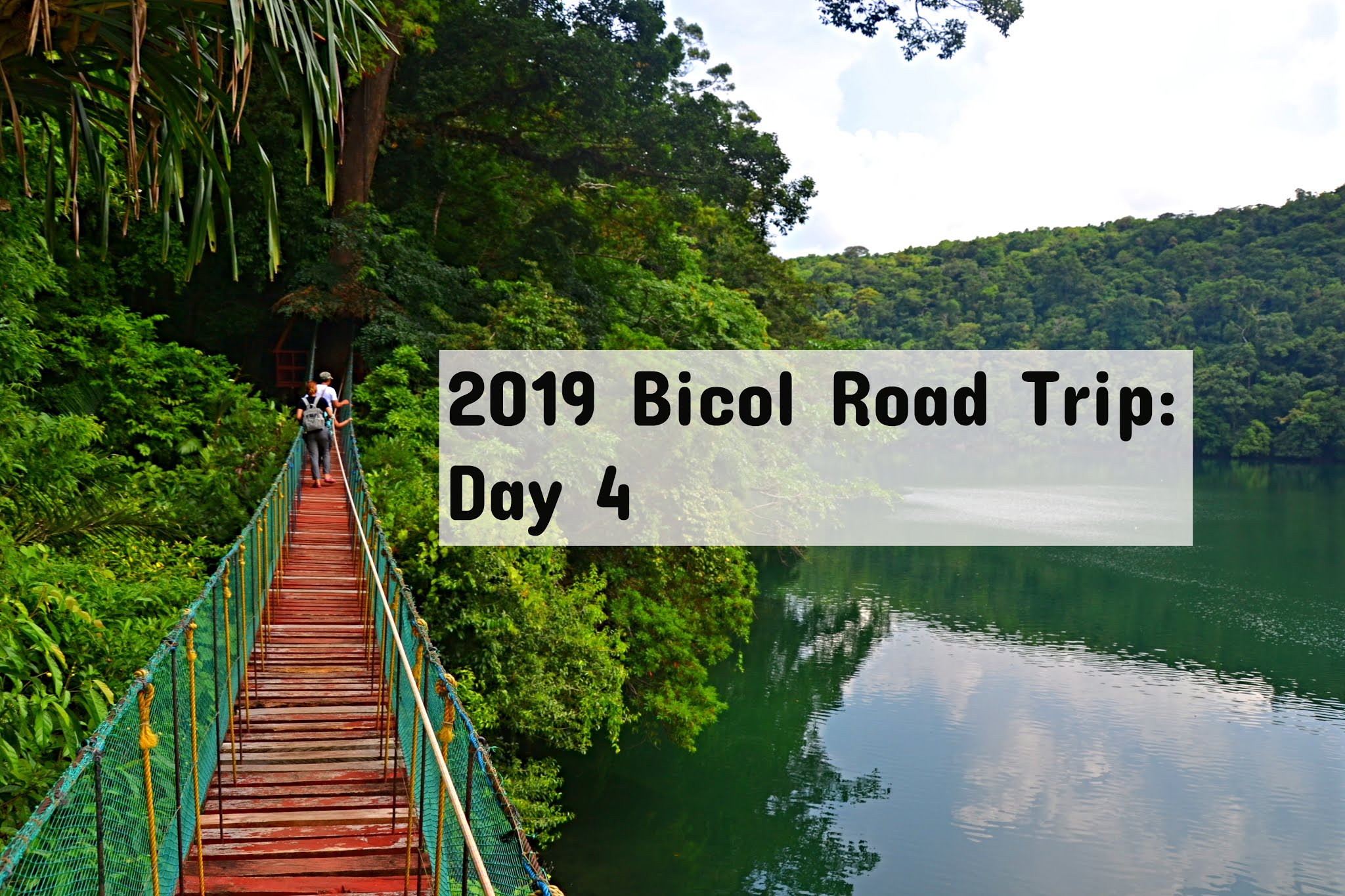 bicol road trip stopovers