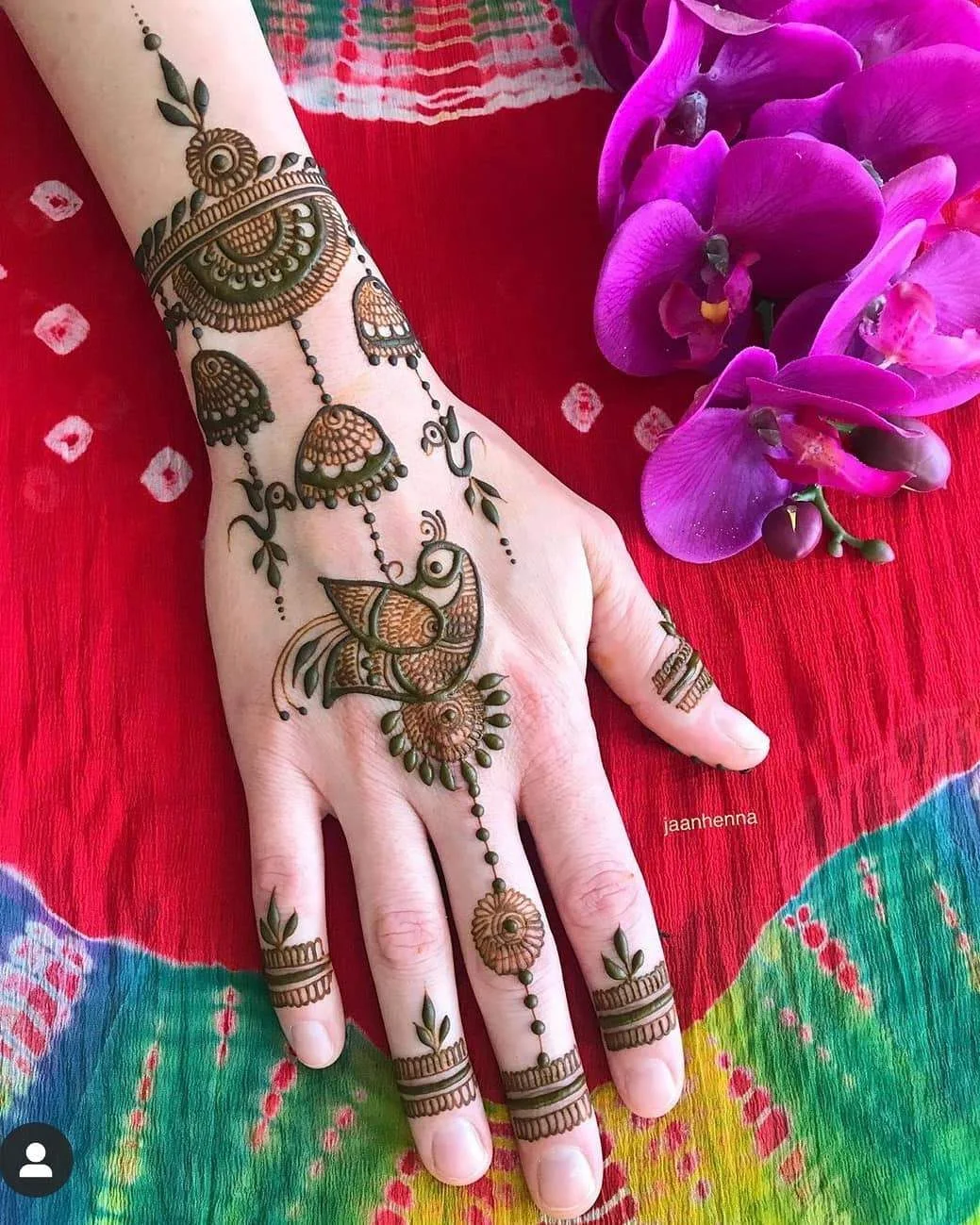 New Mehndi Designs – Beautiful Finger Mehndi Designs # i165