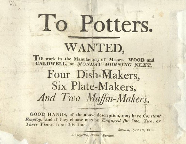 Potbank Dictionary words and dialect of the Potteries L M