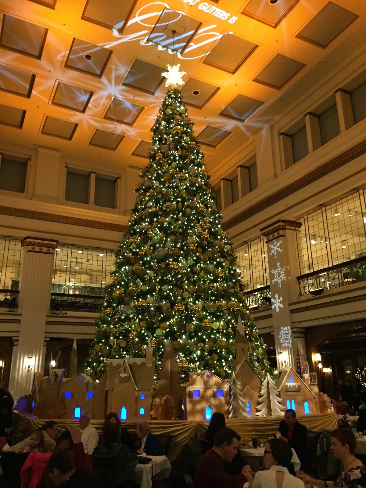 The Global Small Business Blog: The Wonderful Walnut Room at Macy's on ...