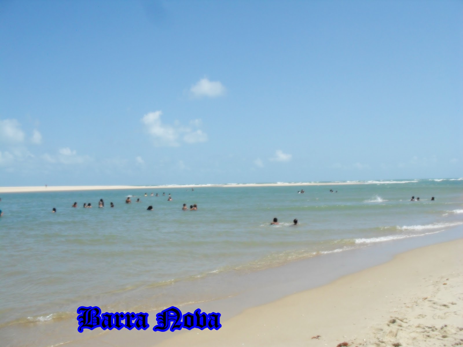 PRAIA DA BARRA NOVA EM CASCAVEL As Belezas do Ceará