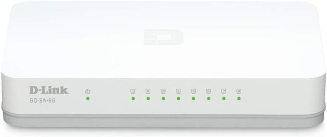 4. D-Link GO-SW-8G/B