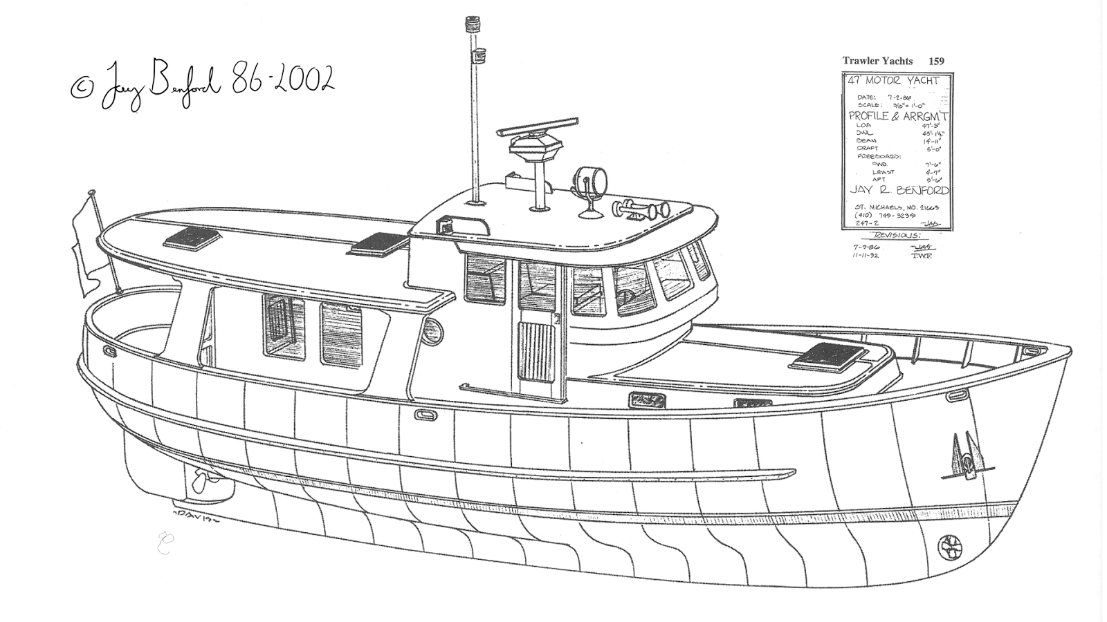 Model Boat Plans stock illustrations