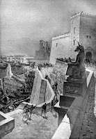 Siege of Tyre in 333 B.C. - Public Domain Siege of Tyre in 333 B.C. - Public Domain