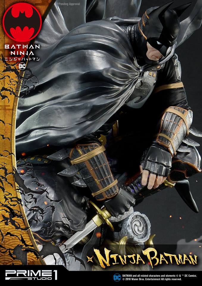 Batman Ninja Ninja Batman Premium Masterline (Prime 1 Studio)