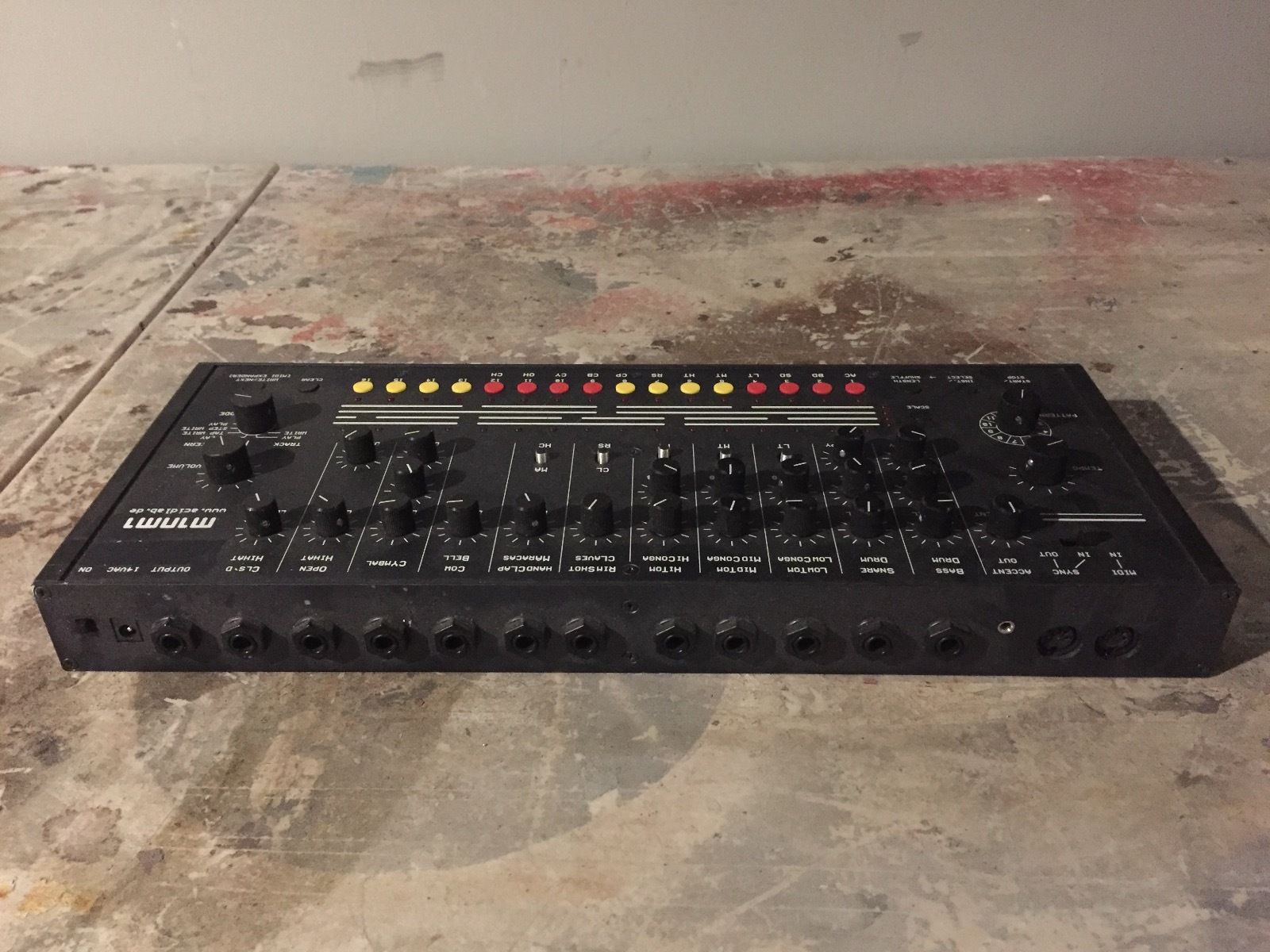 MATRIXSYNTH Acidlab Miami Analog Drum Machine Synthesizer