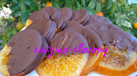 Πορτοκάλια γλασσέ με σοκολάτα - by https://syntages-faghtwn.blogspot.gr