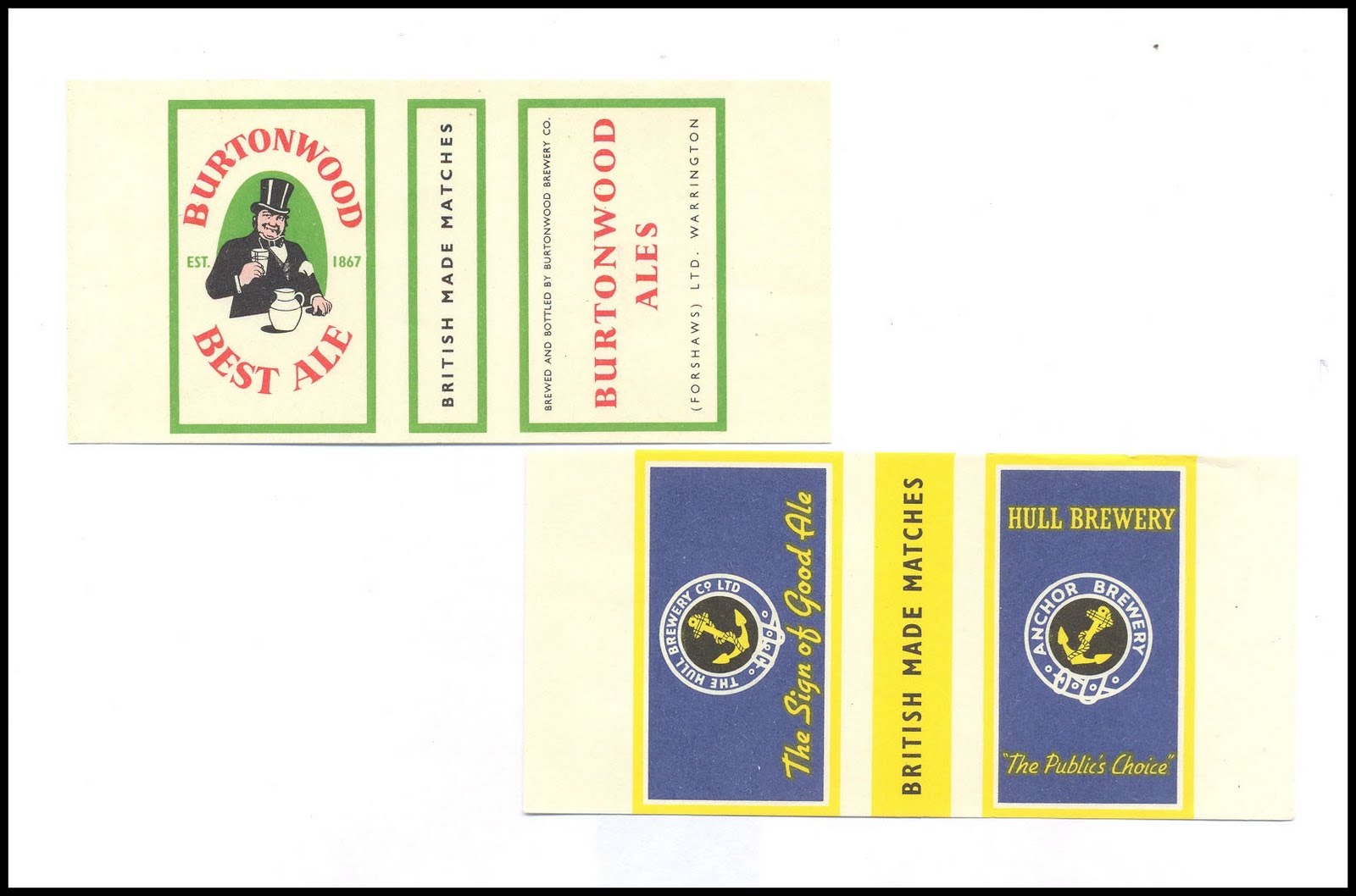 The World Of Matchboxes, Matchbooks & Matchbox Labels My Collection