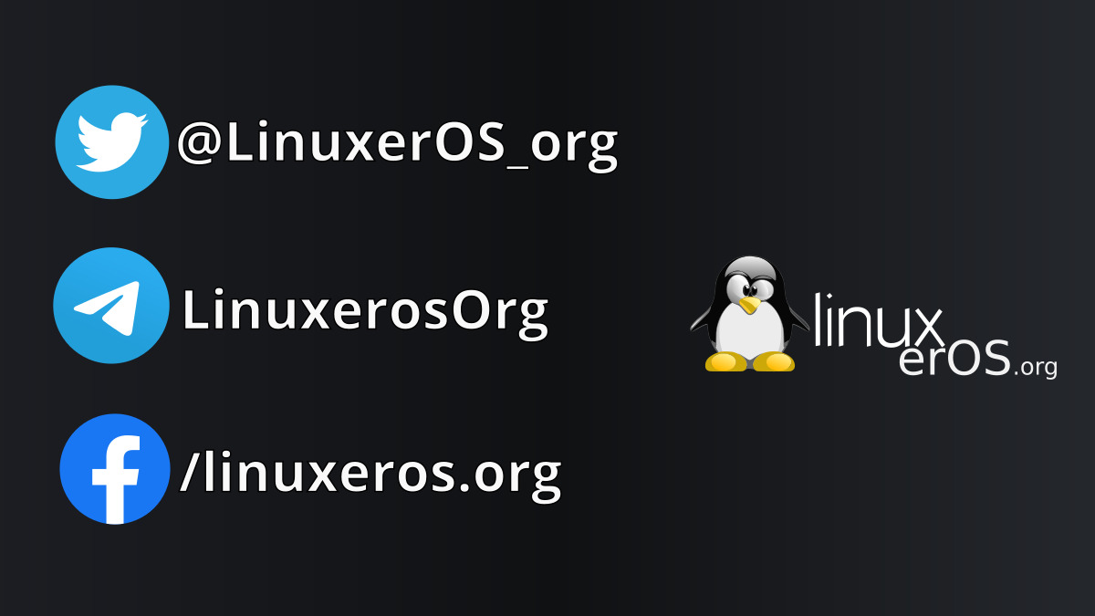 Linuxeros.org crece en las redes, Telegram, Facebook y Twitter