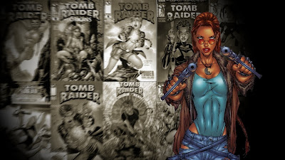 Tomb Raider Comic Wallpaper