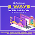 5 ways to get more clients for your Web Design Company #infographic