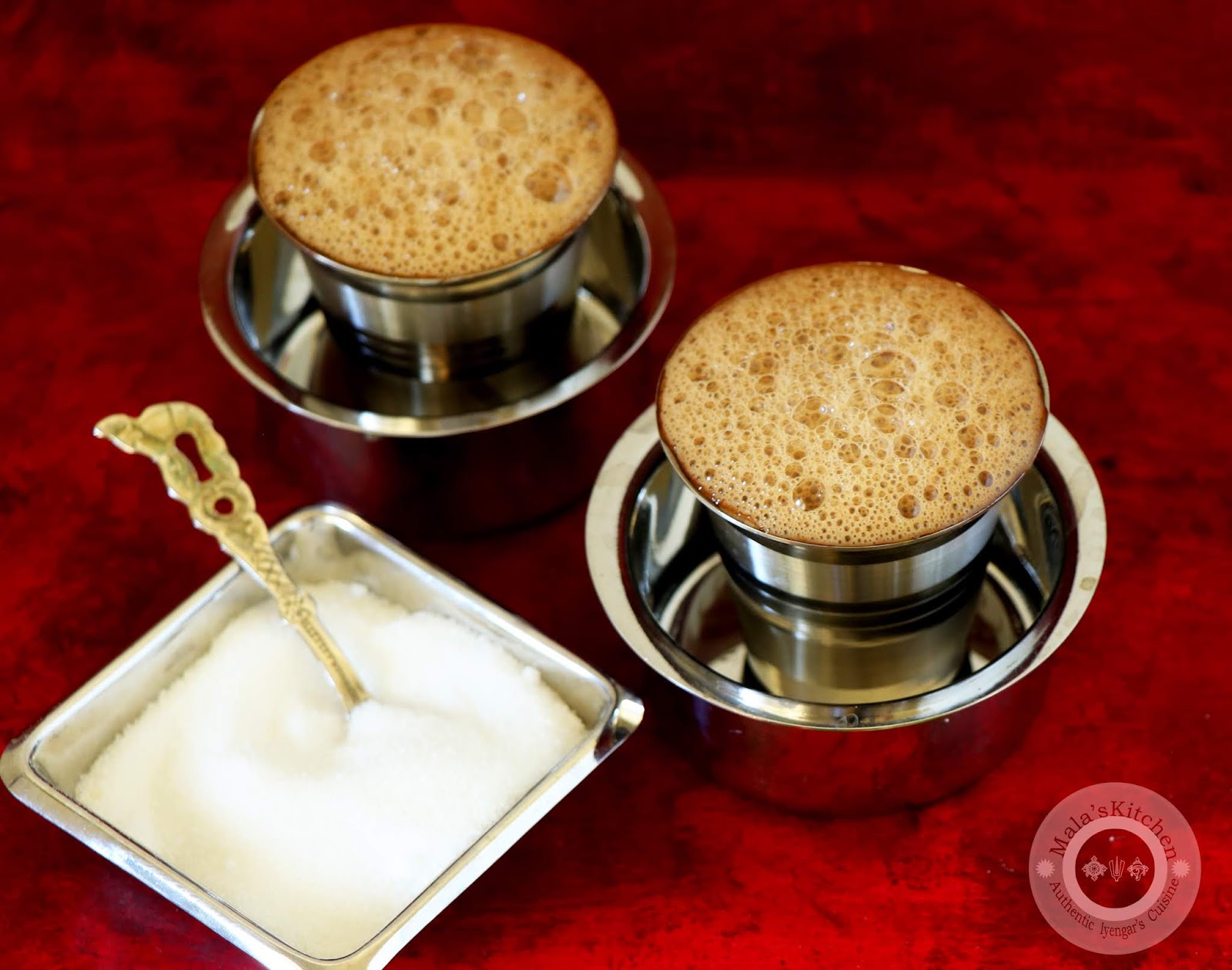 Filter Coffee SouthIndian Filter Coffee MalasKitchen