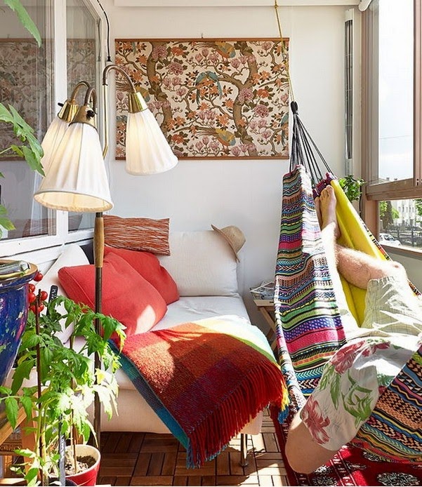 Hammock for relaxing moments anytime and anywhere