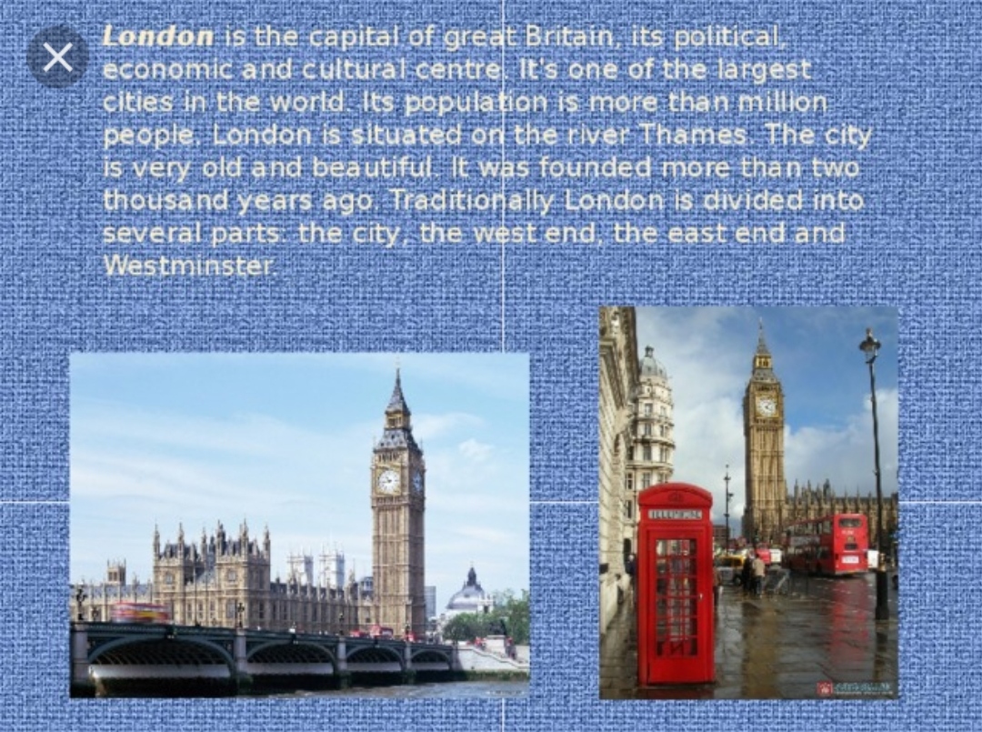 Large cities britain