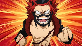 ヒロアカアニメ 切島鋭児郎 烈怒頼雄斗 レッドライオット 僕のヒーローアカデミア My Hero Academia KIRISHIMA EIJIRO RED RIOT