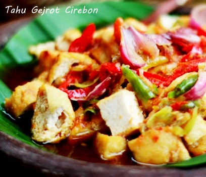 Resep Membuat Tahu Gejrot Pedas Asli Cirebon