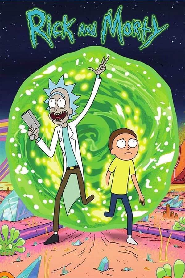 Rick y Morty (2021) Temporada 5 HD 1080p Latino