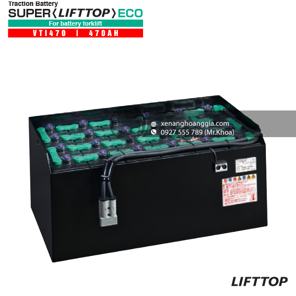 BÌNH ĐIỆN LIFTOP 470Ah