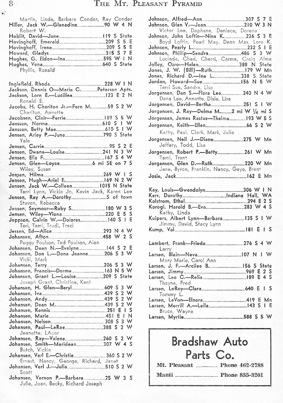 Mt. Pleasant Pioneer
