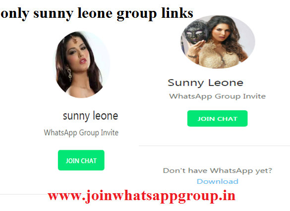 UPDATED] Join Sunny Leone Whatsapp group - Collection of Only ...