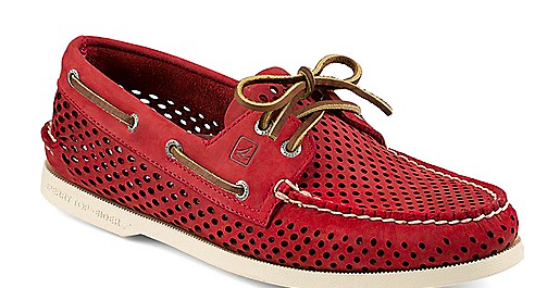 Sperry perforated shoes Clearance
