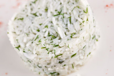 Lime & Coconut Rice