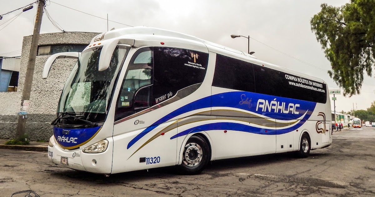 MAXIBUSES AUTOBUSES ANÁHUAC