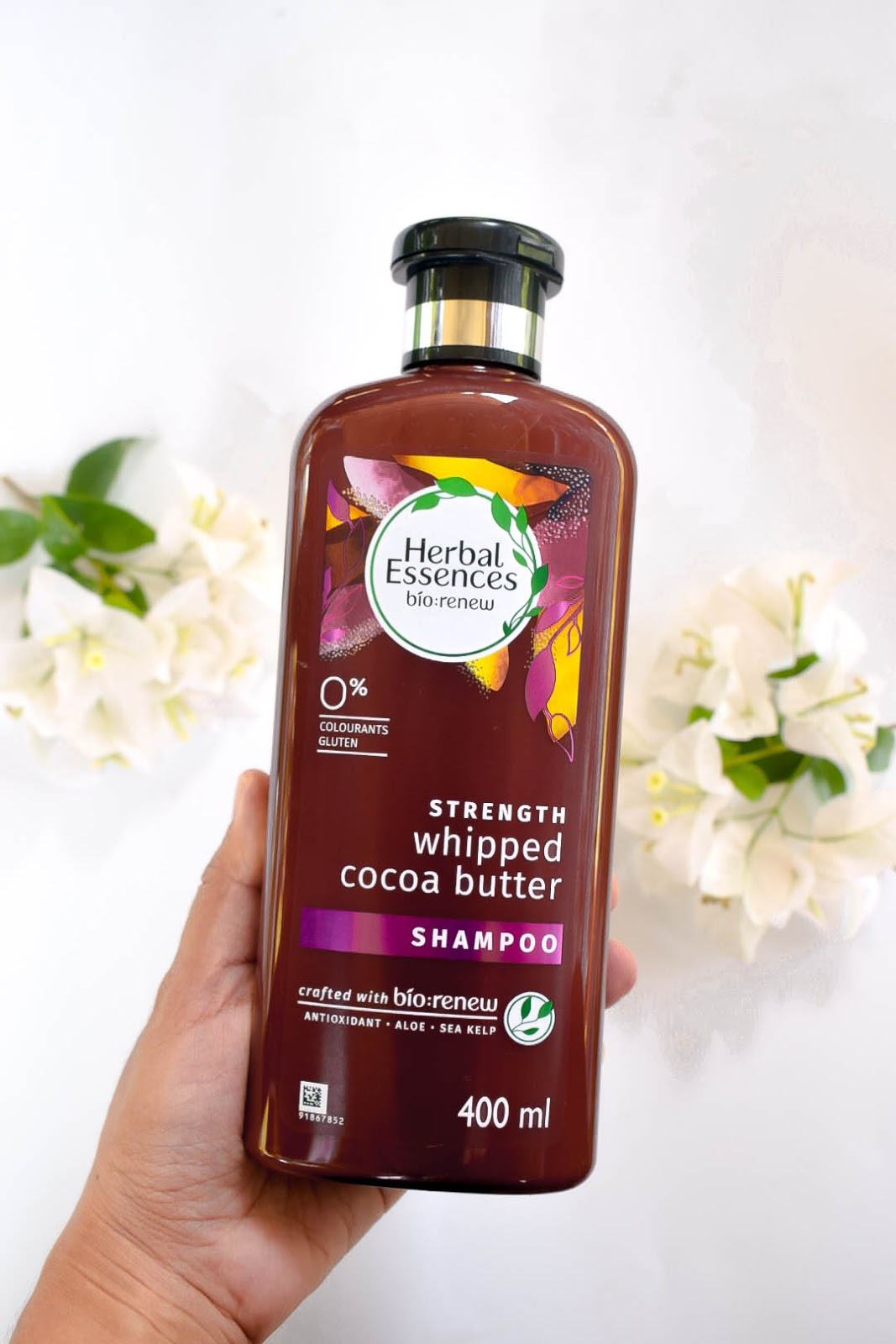 review shampoo herbal essences untuk rambut gugur Heather Lee