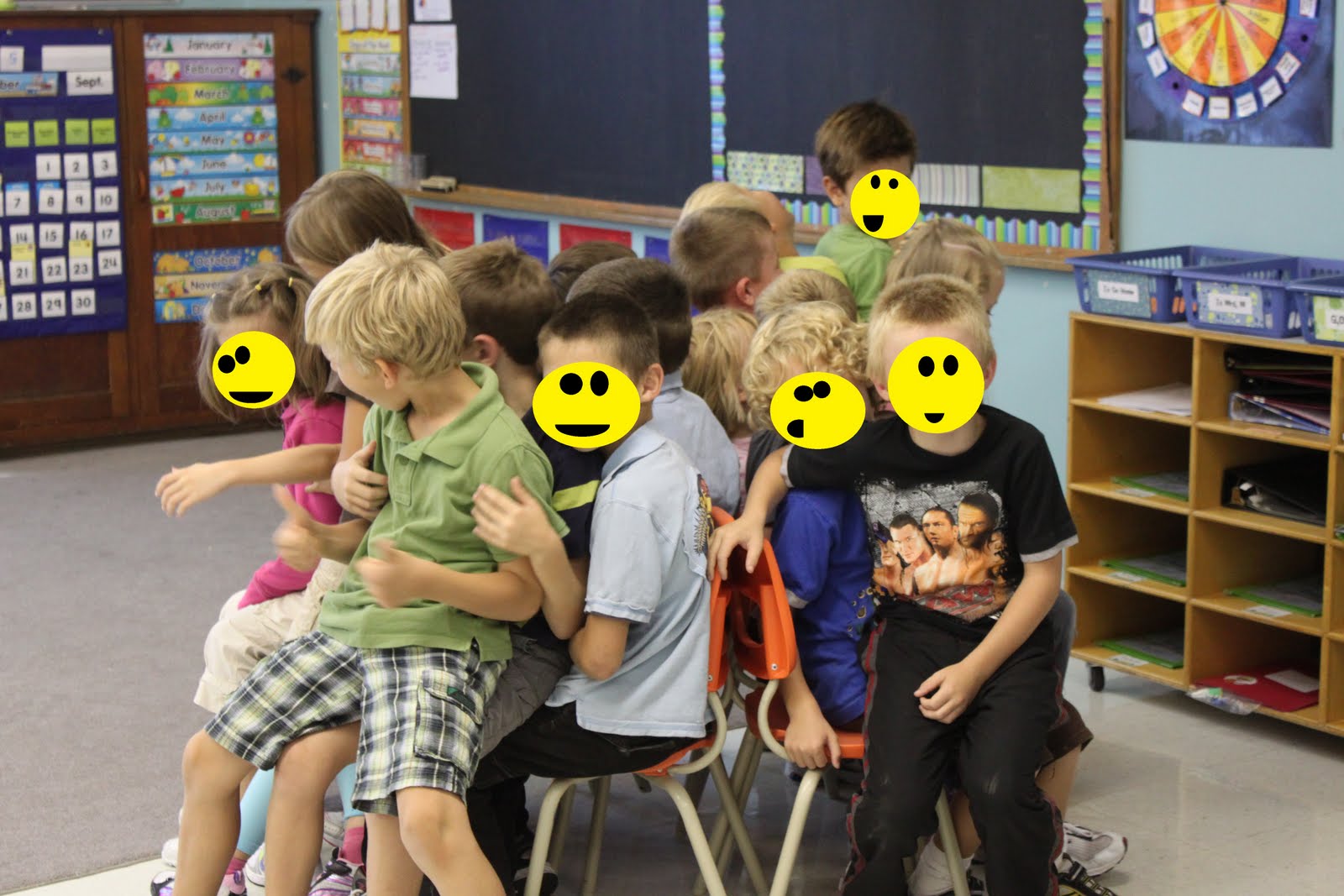 Back Hall Collaborators Cooperative Musical Chairs