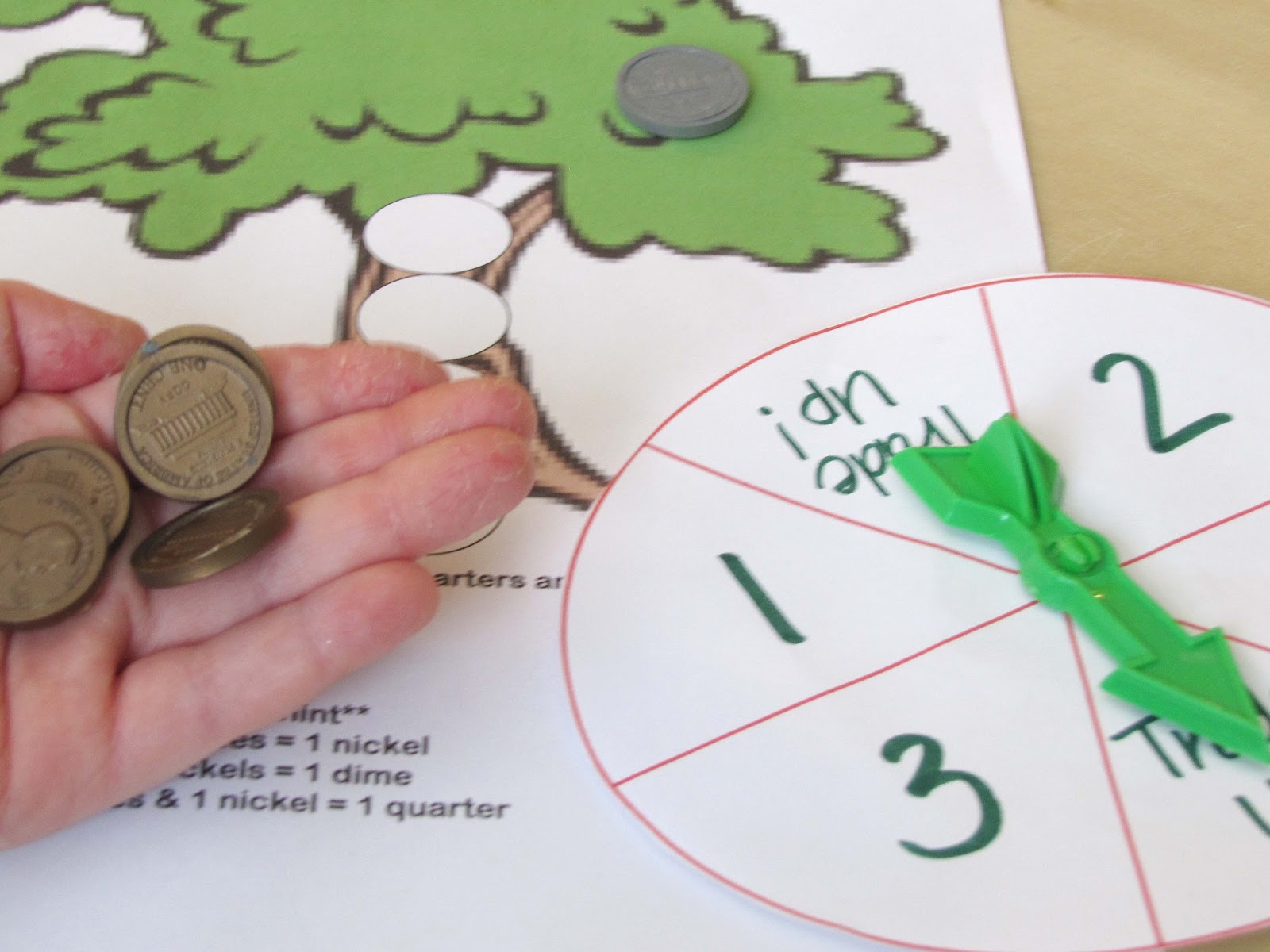 Money Tree Math Game Learn to Count Coins the Fun Way! School Time