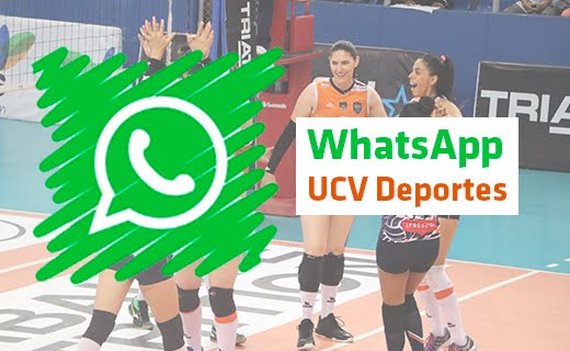 Whatsapp UCV Deportes