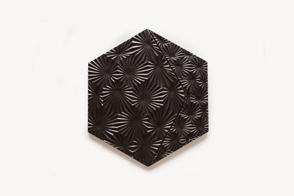 3D concrete wall tiles Design