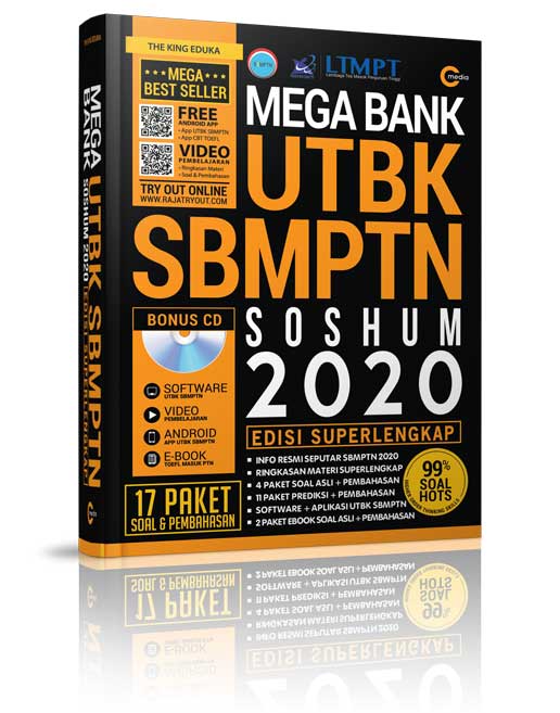 Download Contoh Soal dan Pembahasan UTBK Soshum SBMPTN 2020/2021 PDF