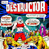 Destructor #3 - Steve Ditko art