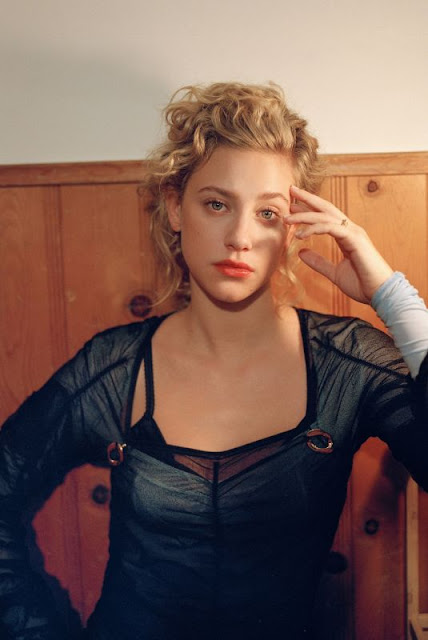 Lili Reinhart Clicked for Wonderland Magazine, Autumn 2019 Issue
