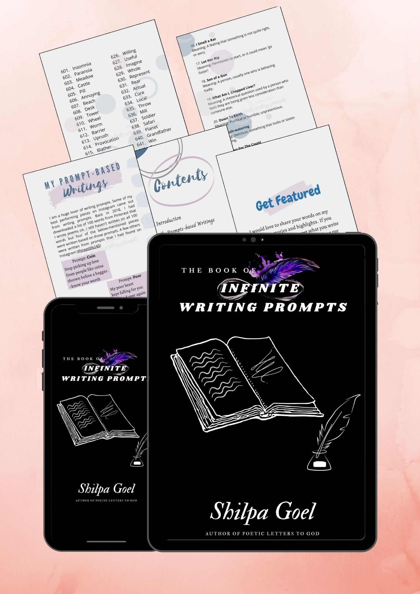 The Book of Infinite Writing Prompts