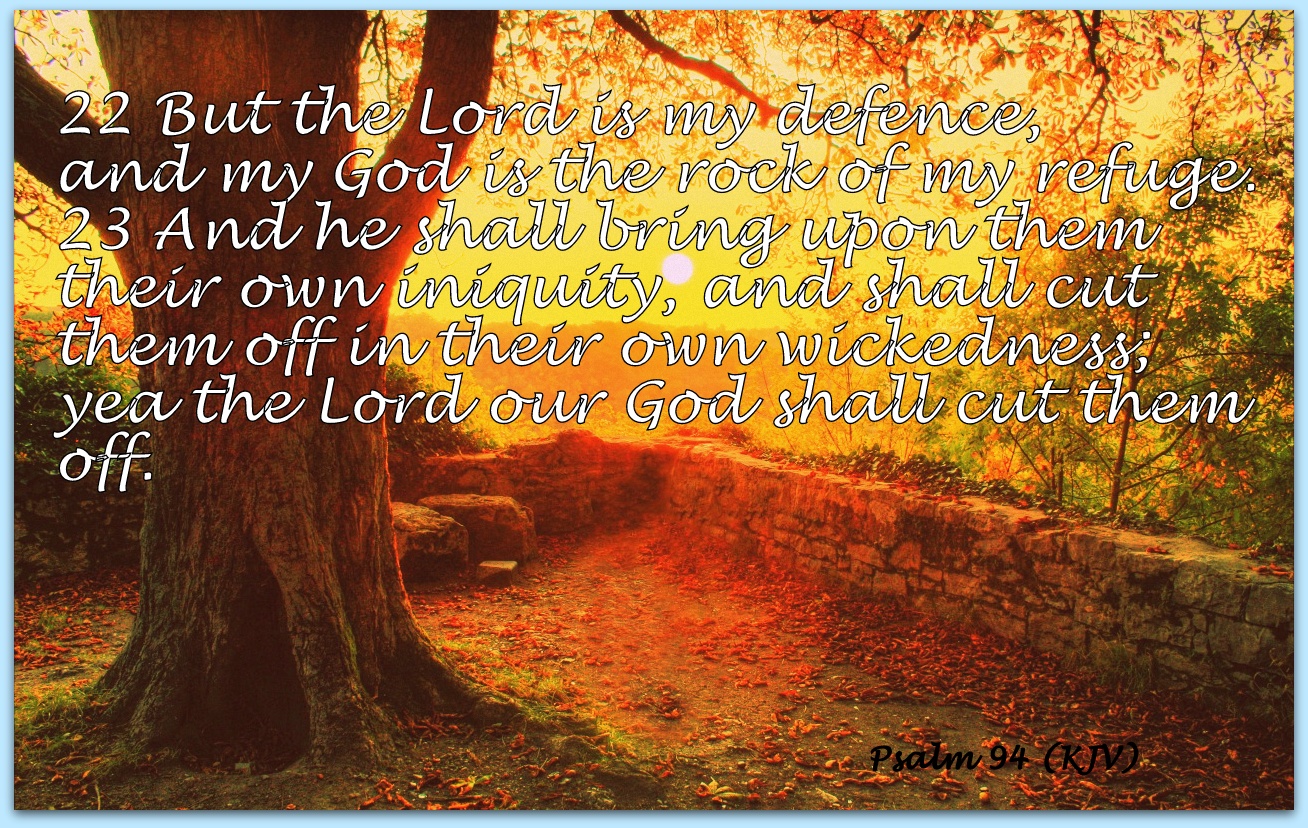 Red Pill Diaries Psalm 94 KJV red-pill-diaries-psalm-94-kjv