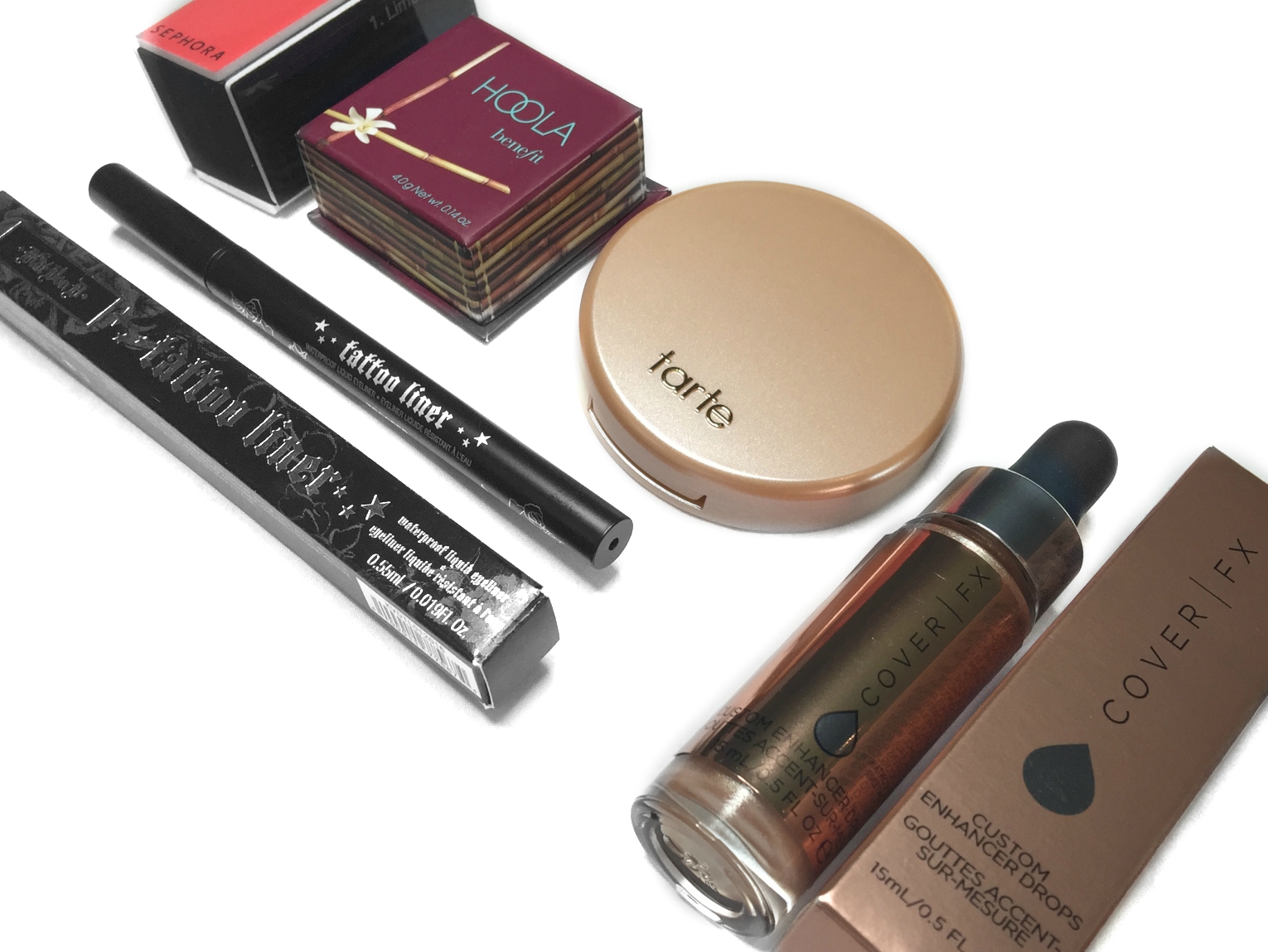 BIG MAKEUP HAUL Colourpop, Sephora & Mecca Maxima taken by surprise