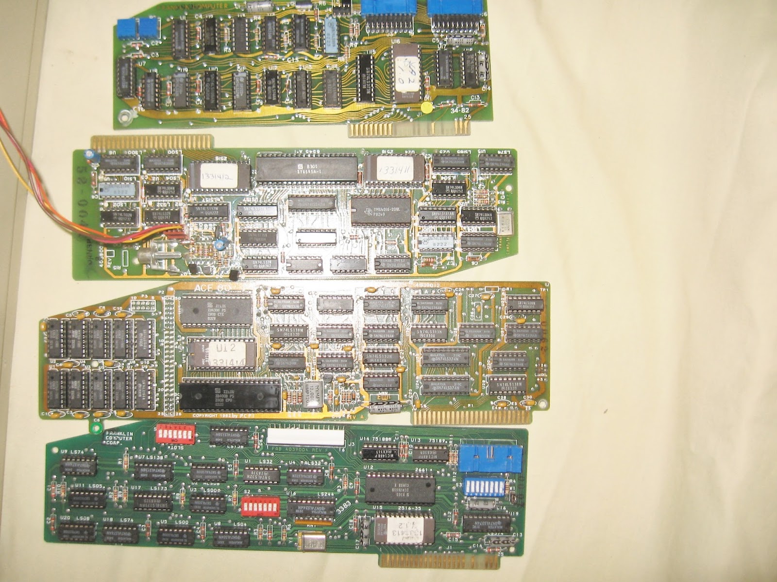Computer museum, Hobbyist, Computers, Microcomputers, and Amateur Radio ...